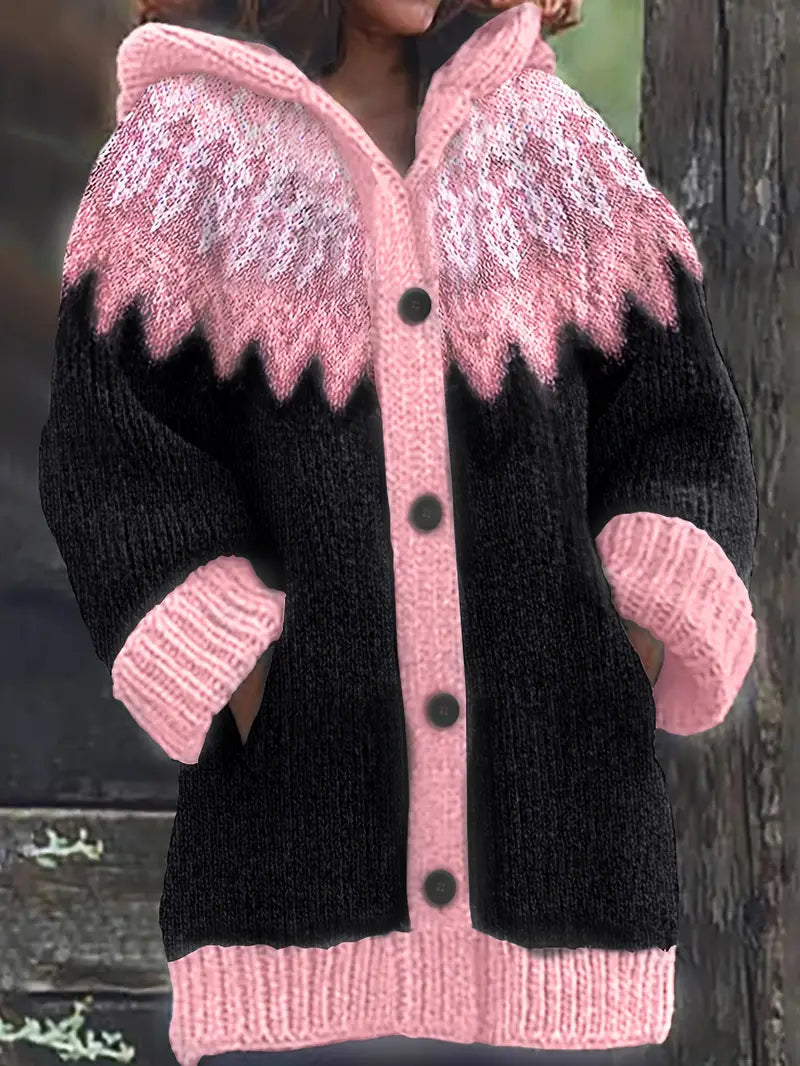 Asiva | Layering Hooded Wear Cardigan