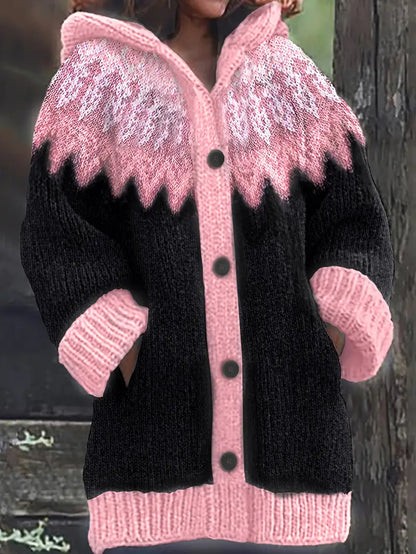 Asiva | Layering Hooded Wear Cardigan