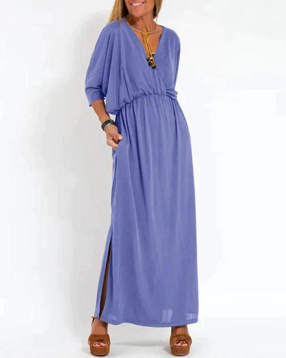 Celestina | Warm-Weather Breathable Beach Craftsmanship Dress