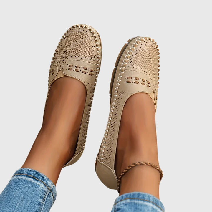 Nova | Weekend Perforated Summer Comfort Loafer