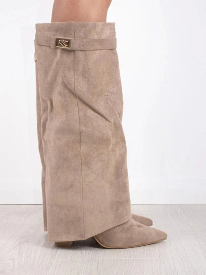 Tulipa | Commute-Ready Over-the-Knee Supportive Comfort Boot