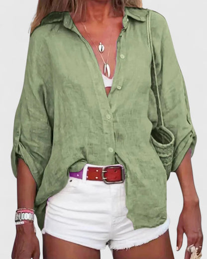 Anasole | City Lightweight Drape Top
