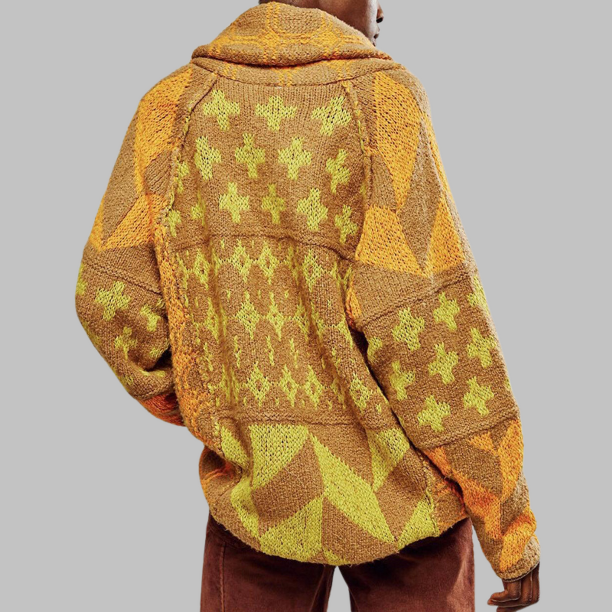 Etta | City Oversized Button-Down Softness Cardigan