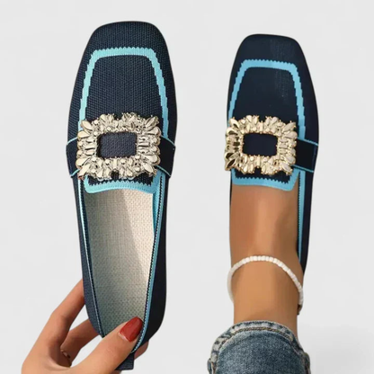 Bernardina | Errand-Day Loafers Decorative Comfort Slip-On