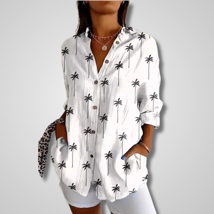 Apollinaria | Everyday Breathable Vintage Silhouette Shirt