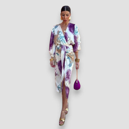 Aurelia | Loungeworthy High-Waist Wrap Comfort Set