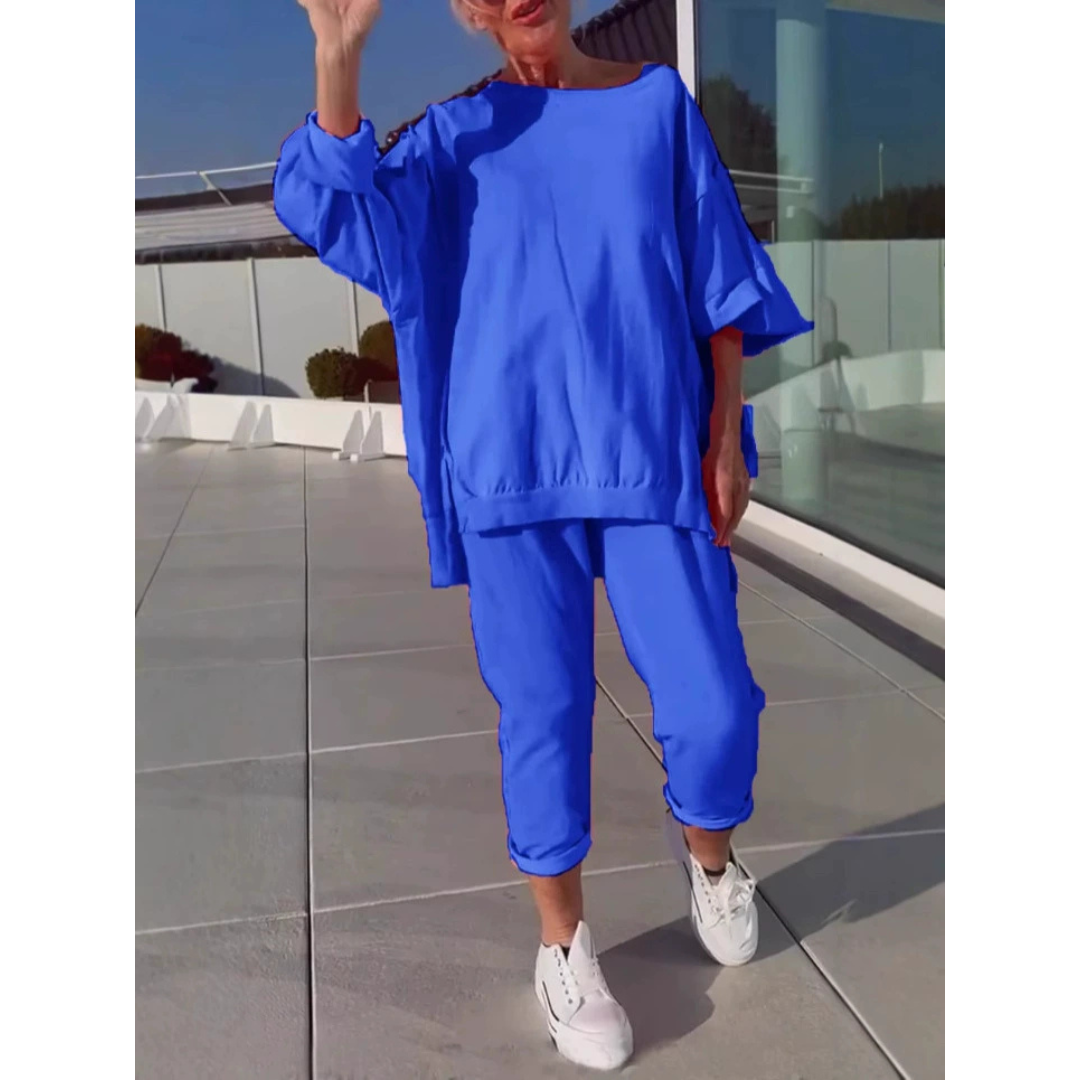 Teodolinda | Coordinated Loungewear Versatility Set