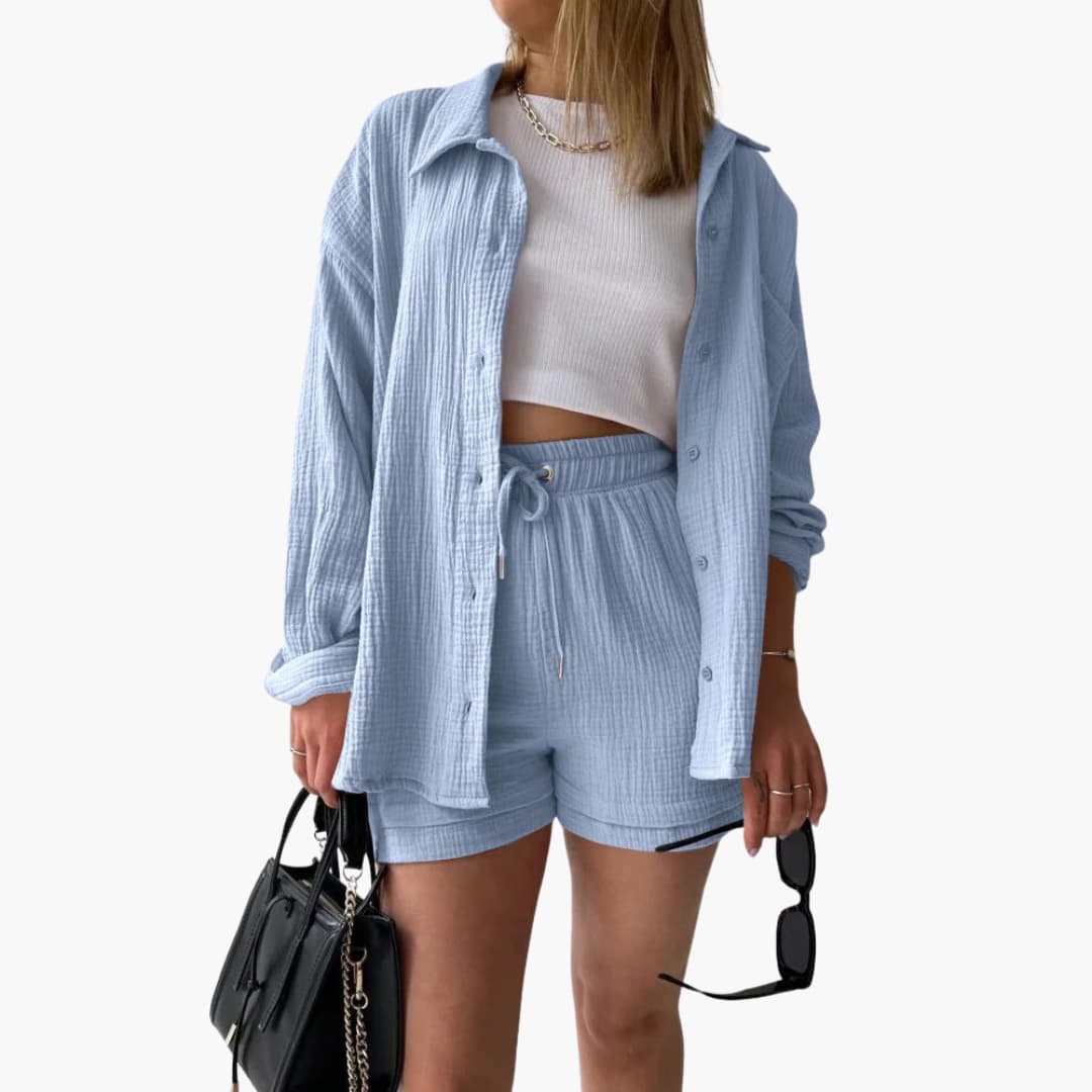 Simonetta | Effortless Breathable Summer Comfort Set