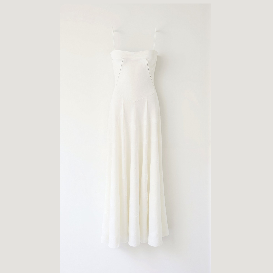 Maia | Brunch Maxi Wedding Shape Dress