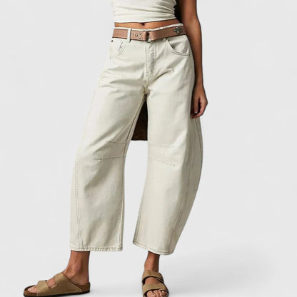 Adilia | Warm-Weather Wide-Leg Comfort Movement Pants