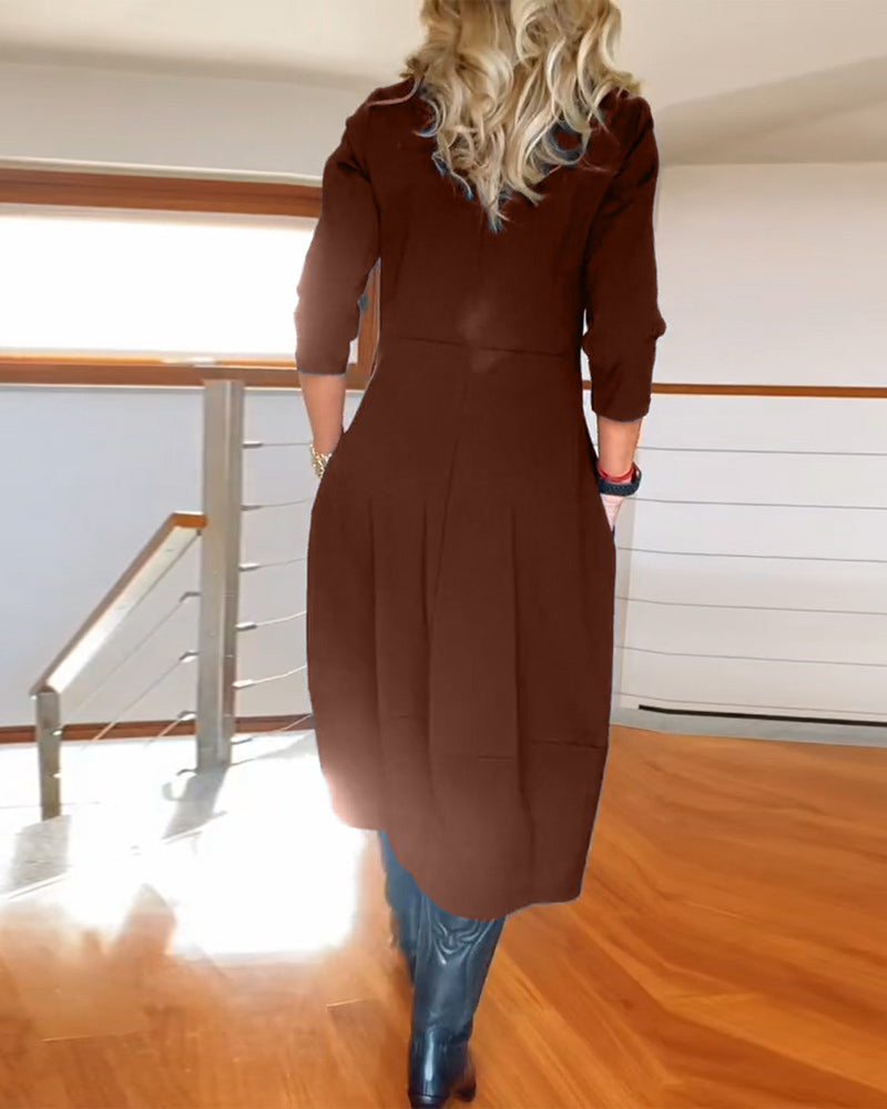 Gioconda | Occasion-Ready Breathable Slimming Flair Dress