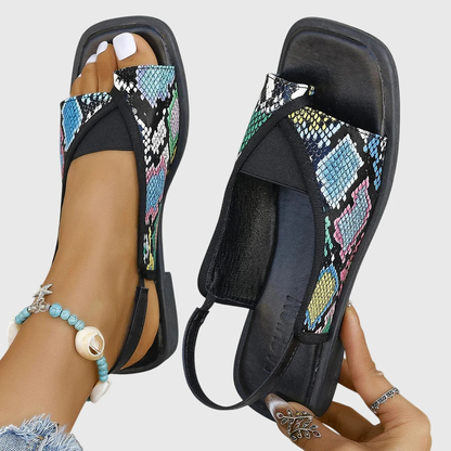 Quinn | Beach-Ready Summer Flat Fit Sandal