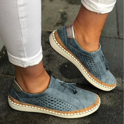 Assona | Office-Ready Arch-Support Cushioned Comfort Slip-On