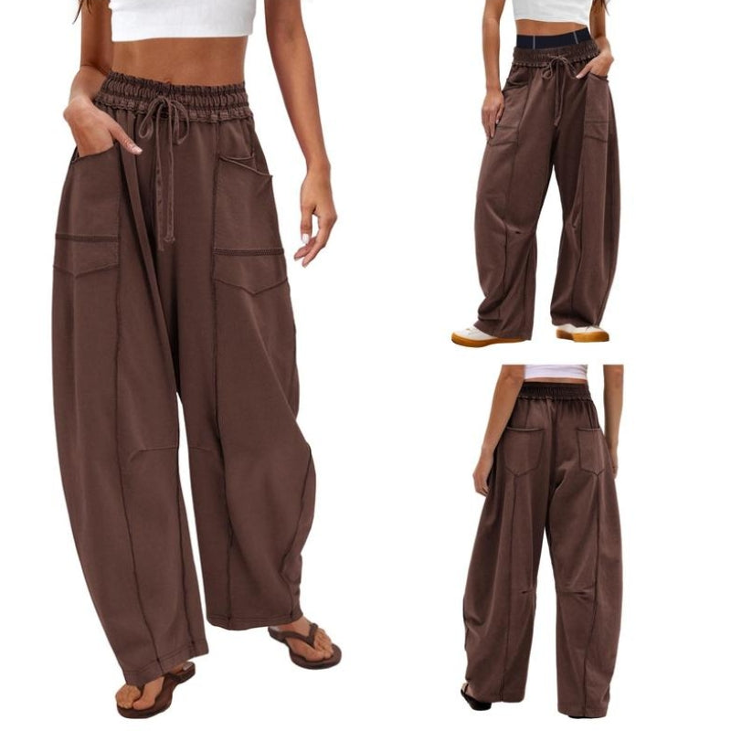Harlow | Wide-Leg Cargo Pants