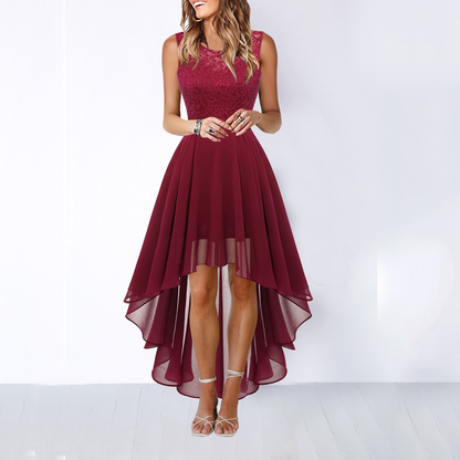 Llian | Brunch Wedding High-Low Look Dress