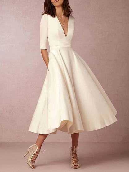 Guadalupe | Resort Wrap Flared Style Dress