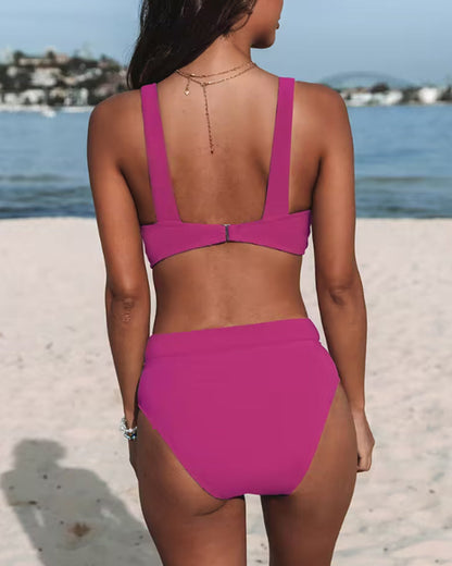 Cherubina | Warm-Weather High-Waist Support Swimsuit