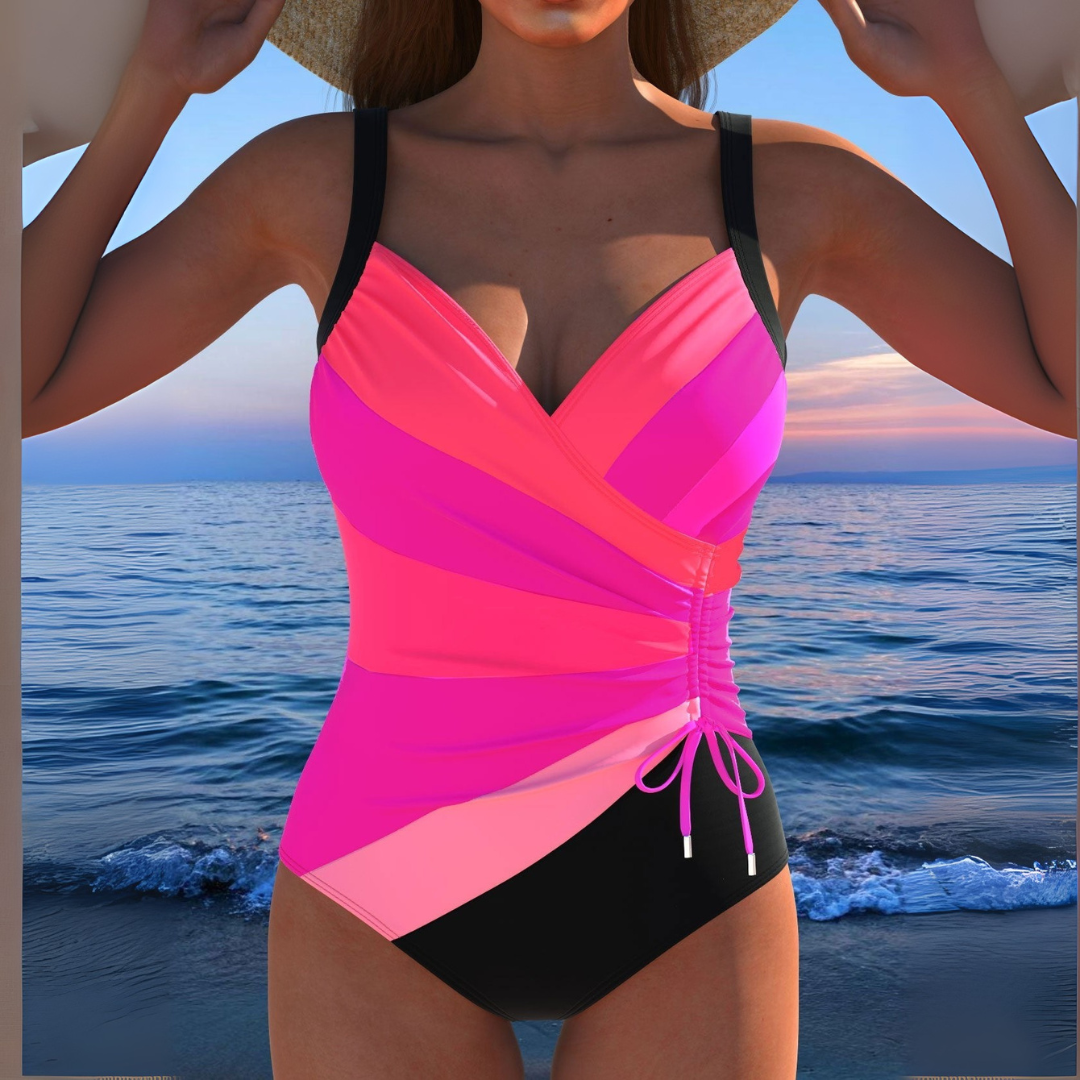 Rosa | Beach-Ready Tummy Coverage Fit Swimsuit