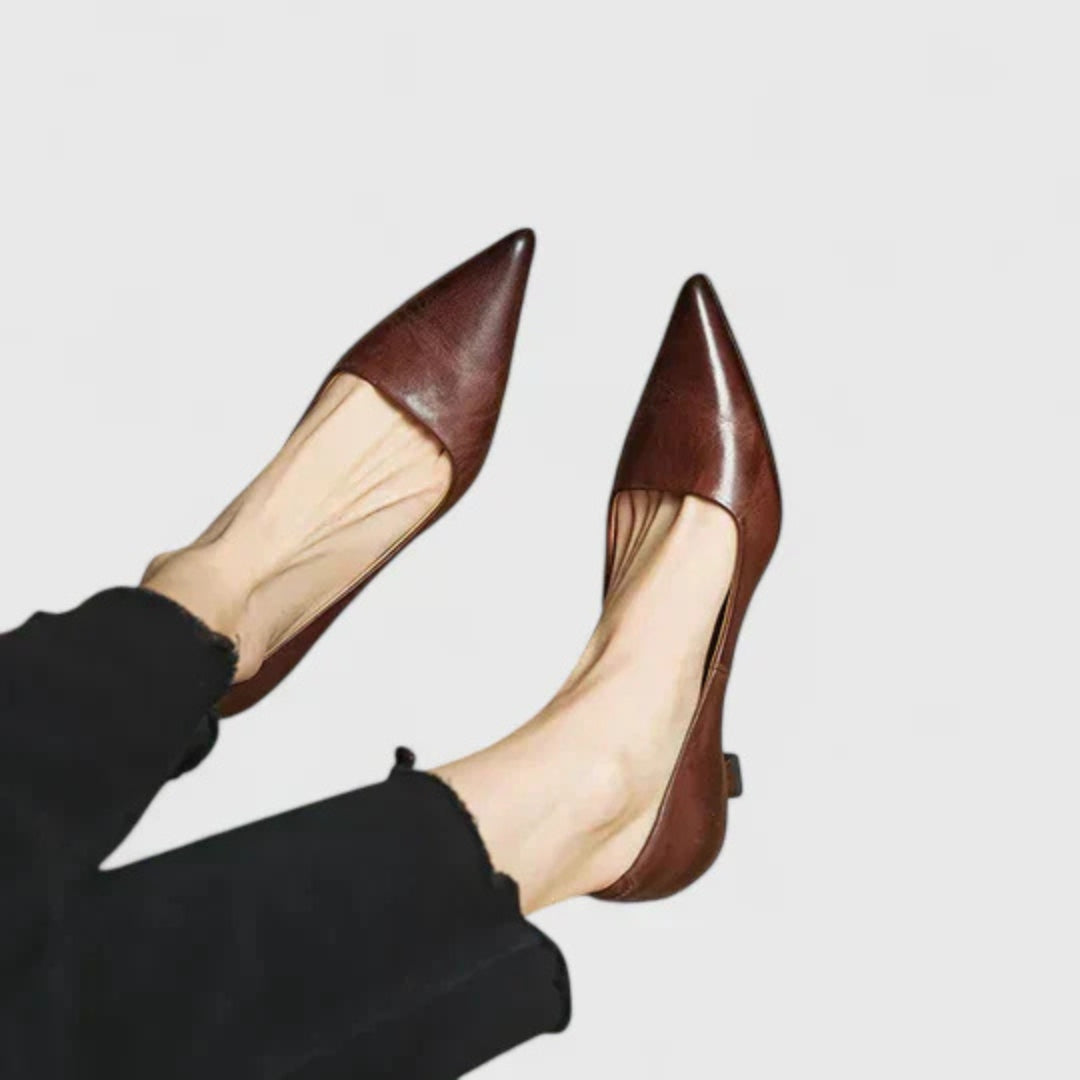 Nicolina | Special-Occasion Summer Pointed-Toe Comfort Heel