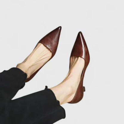 Nicolina | Special-Occasion Summer Pointed-Toe Comfort Heel