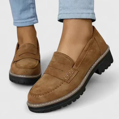 Malvina | Smart-Casual Summer Chunky Comfort Loafer