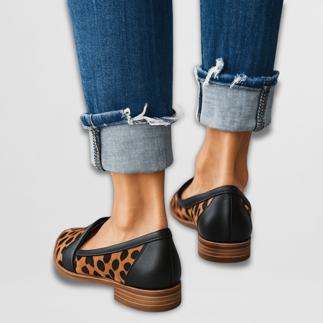 Virginia | Travel-Ready Orthopaedic Cushioned Comfort Loafer