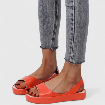 Calabria | Holiday Summer Platform Fit Sandal