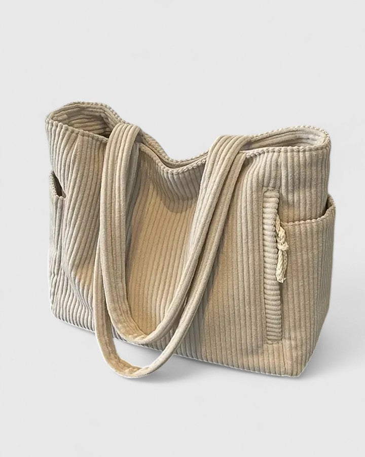 Guinevere | Holiday Structured Summer Capacity Handbag
