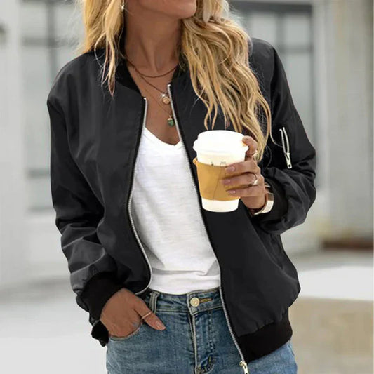 Sylvie | Weekend Lightweight Bomber Warmth Jacket