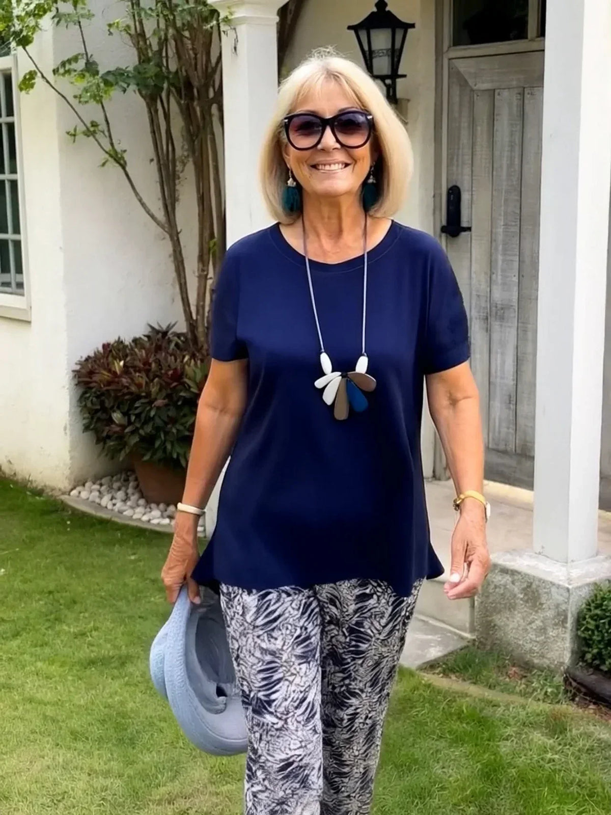 Vittoria | Matching Breathable Wide-Leg Comfort Set