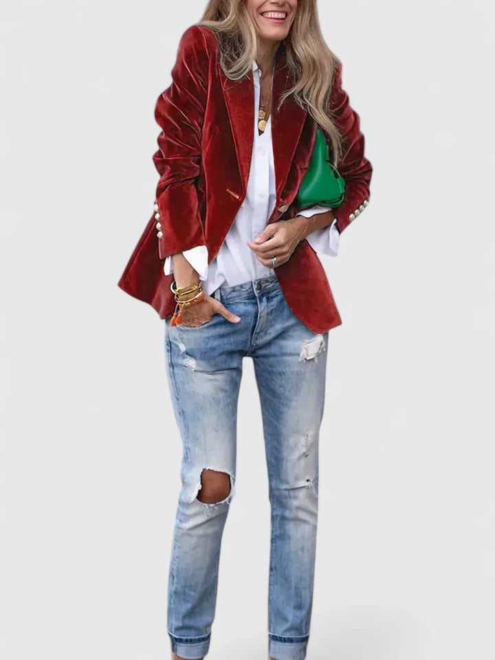 Andrea | Everyday Tailored Structured Fit Blazer
