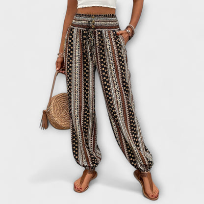 Miuccia | City Ethnic Fit Pants