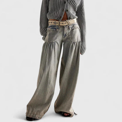 Adelisa | Office-Ready Breathable Pleated Movement Pants