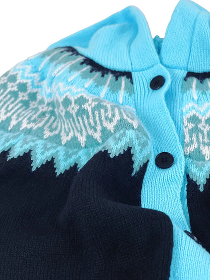 Asiva | Layering Hooded Wear Cardigan