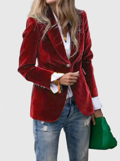 Andrea | Everyday Tailored Structured Fit Blazer