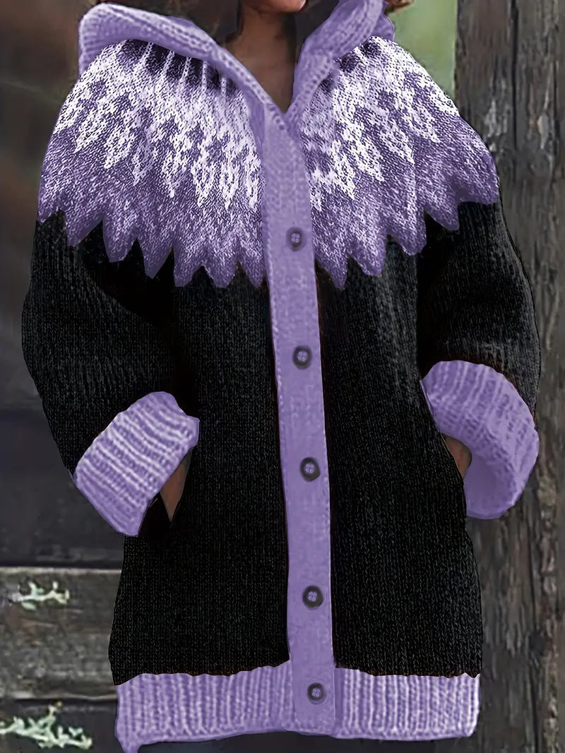 Asiva | Layering Hooded Wear Cardigan