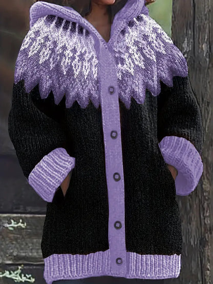 Asiva | Layering Hooded Wear Cardigan
