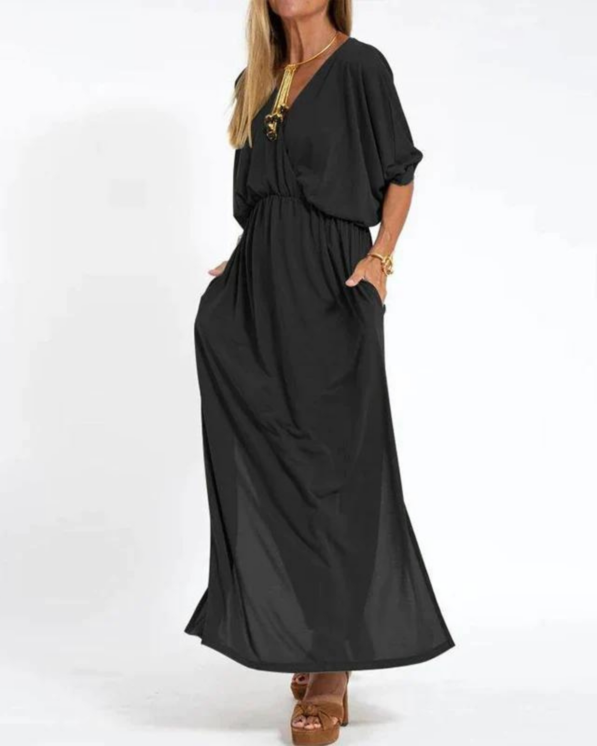 Celestina | Warm-Weather Breathable Beach Craftsmanship Dress