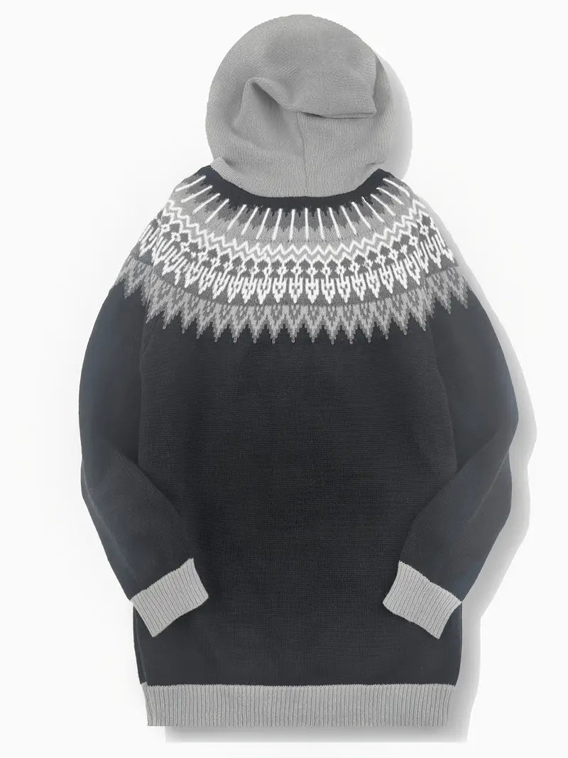 Asiva | Layering Hooded Wear Cardigan