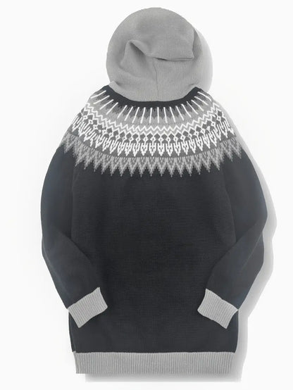 Asiva | Layering Hooded Wear Cardigan
