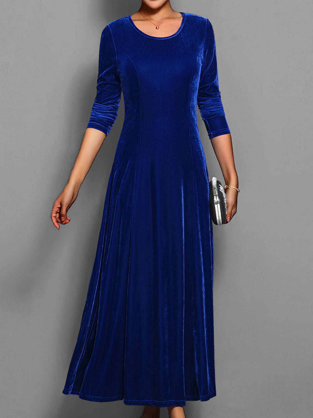 Genoveffa | Occasion-Ready Maxi Wedding Style Dress
