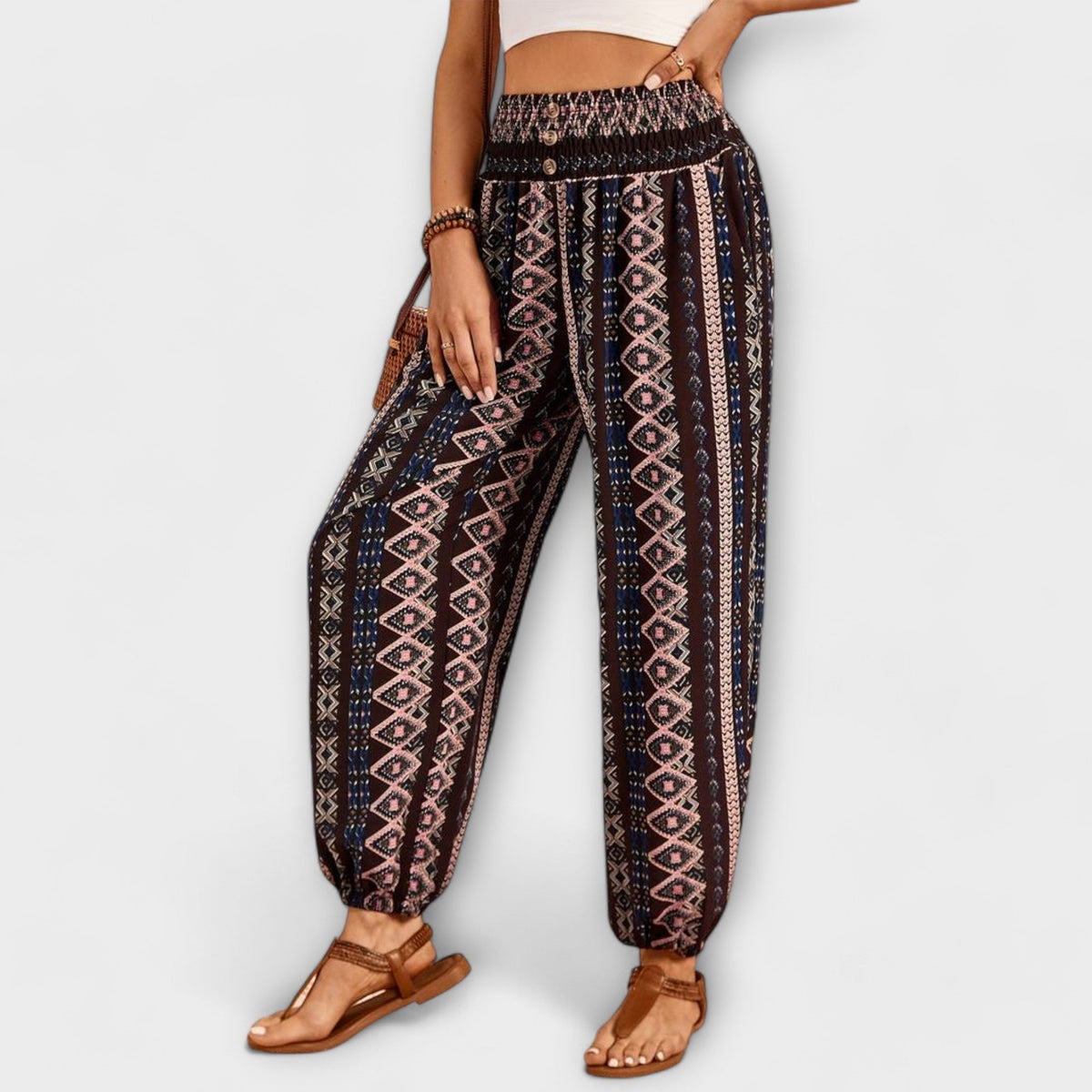 Miuccia | City Ethnic Fit Pants