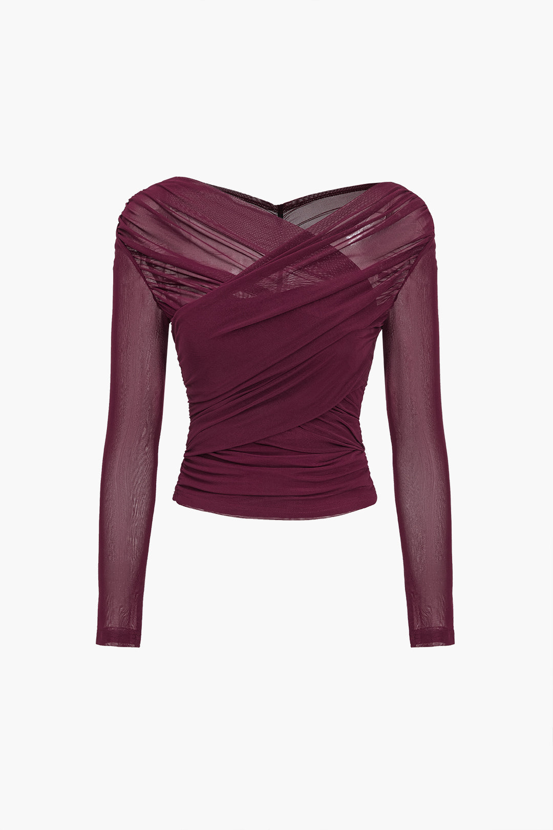 Speranzina | Office-Ready Ruched Figure-Defining Comfort Top