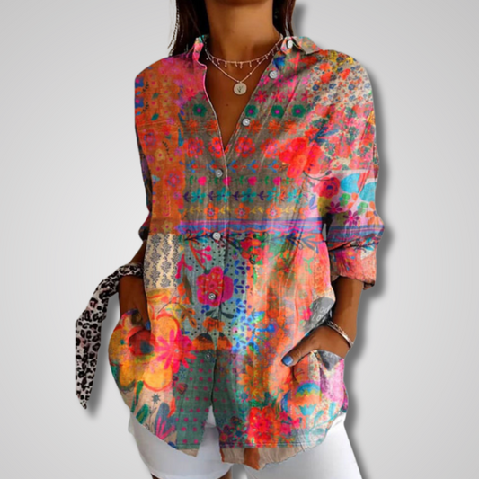 Apollinaria | Everyday Breathable Vintage Silhouette Shirt