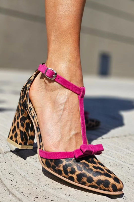 Adelicia | Resort Leopard Print Wearability Sandal