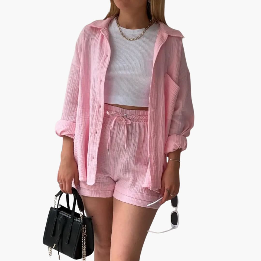 Simonetta | Effortless Breathable Summer Comfort Set