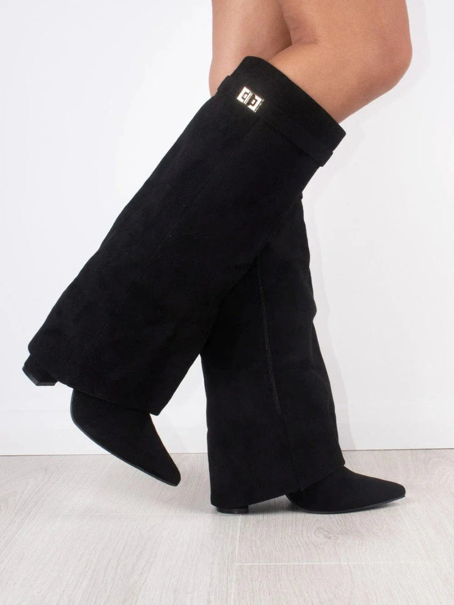 Tulipa | Commute-Ready Over-the-Knee Supportive Comfort Boot