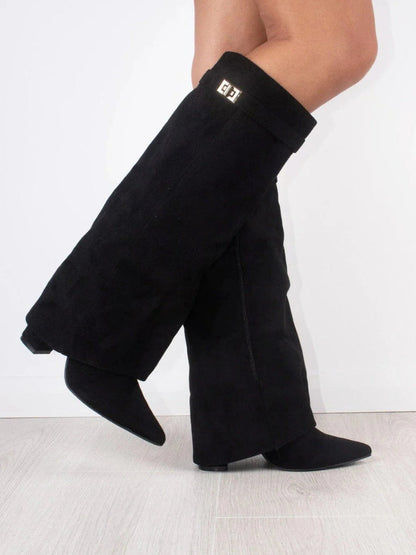 Tulipa | Commute-Ready Over-the-Knee Supportive Comfort Boot