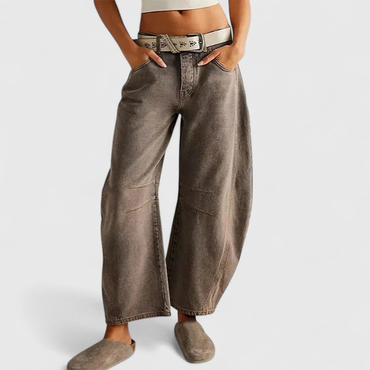 Adilia | Warm-Weather Wide-Leg Comfort Movement Pants