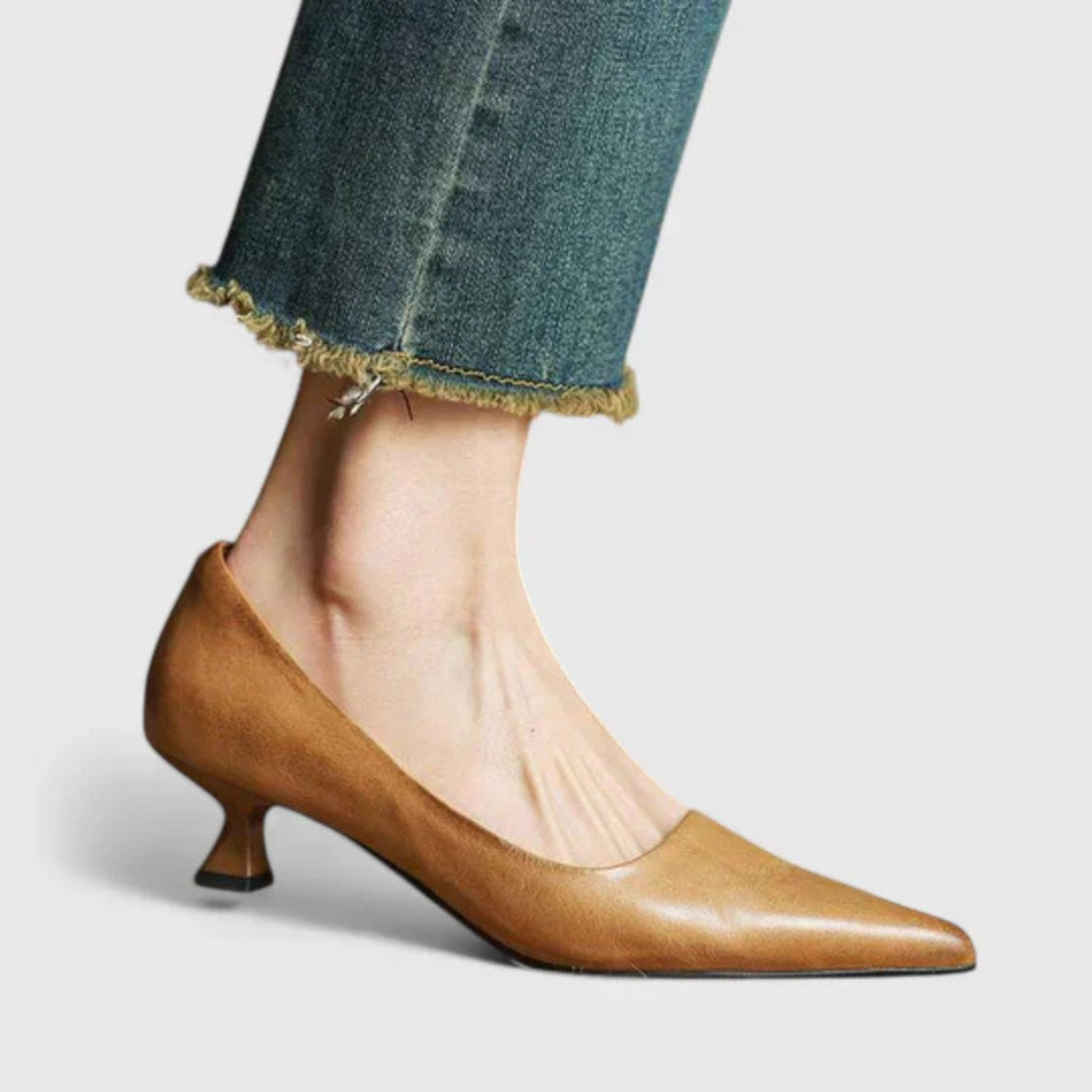 Nicolina | Special-Occasion Summer Pointed-Toe Comfort Heel